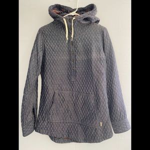 Burton Quilted Pullover Hoodie